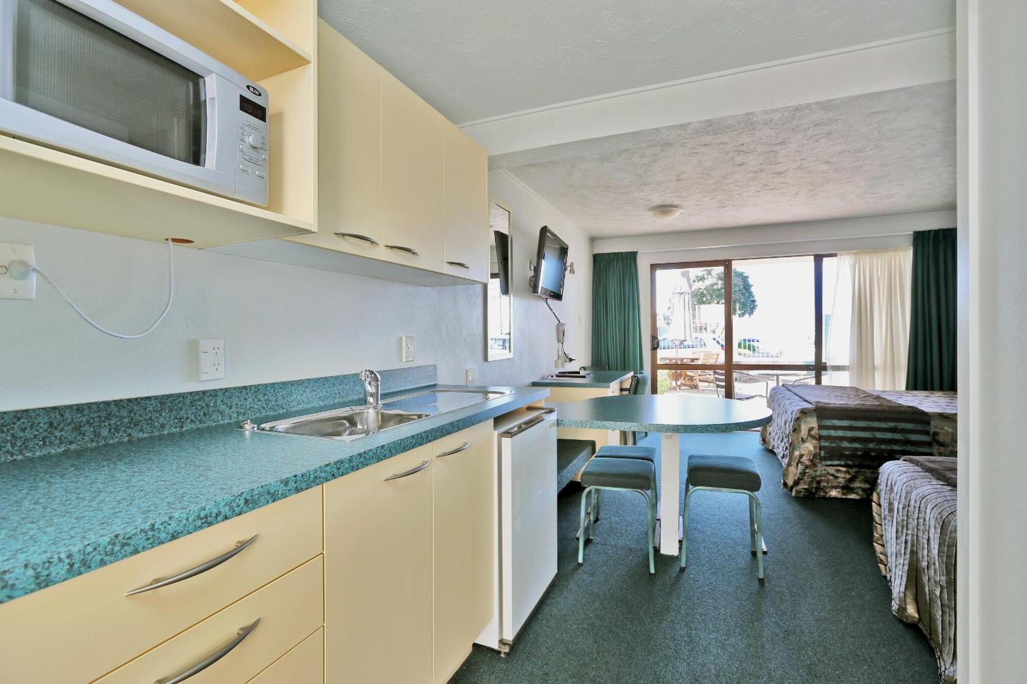 Edgewater Motor Lodge Napier Quarto foto